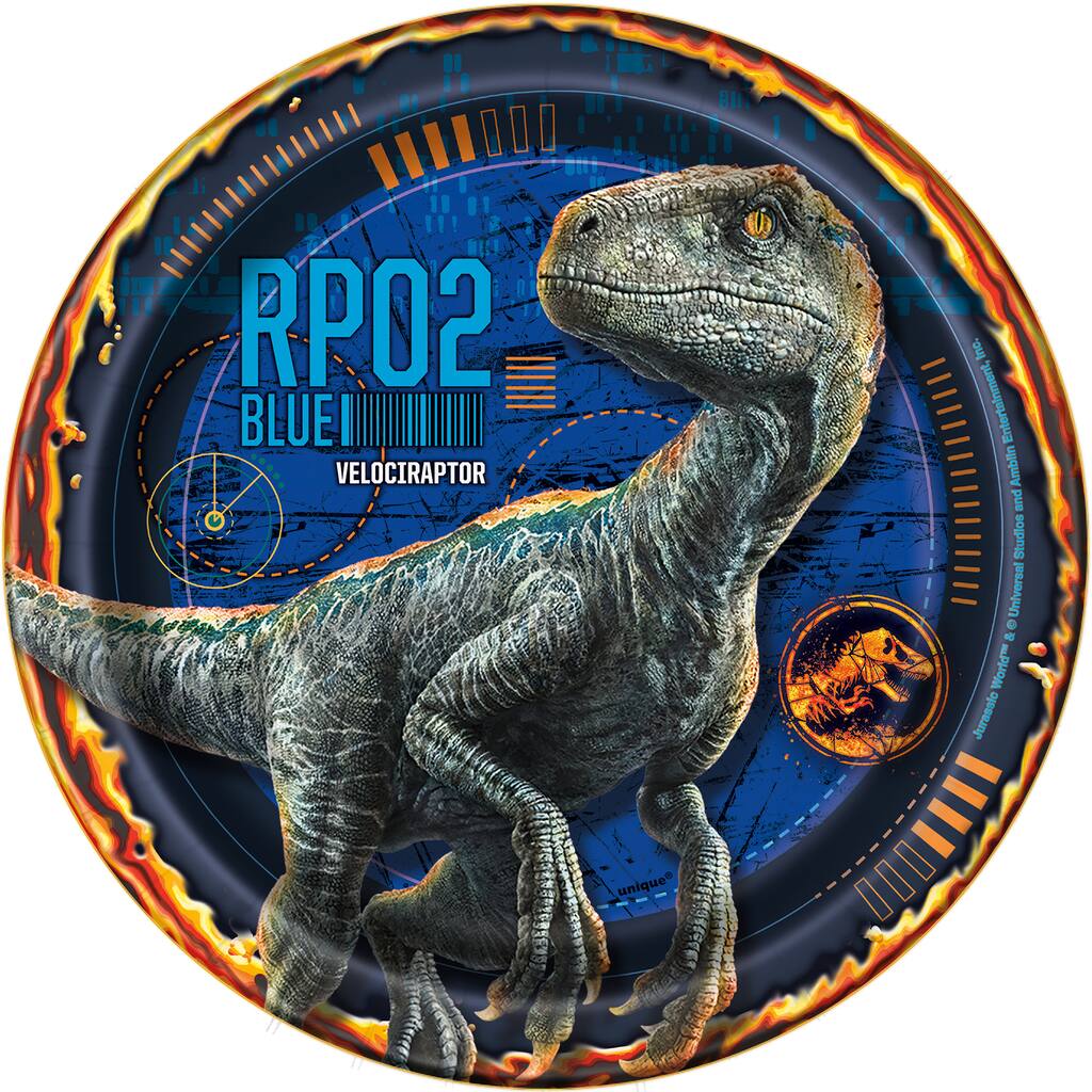 Jurassic World Paper Cake Plates Jurassic World Party Supplies Jurassic World Paper Cake Plates Jurassic World Party Supplies